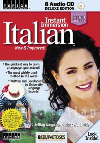 Beispielbild fr Instant Immersion Italian: "New & Improved!" zum Verkauf von Jenson Books Inc