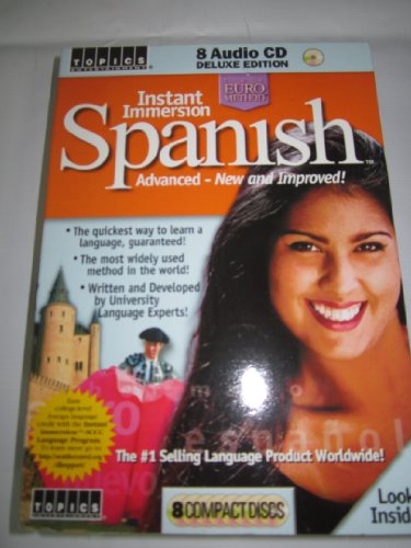 Beispielbild fr Instant Immersion Spanish Advanced: "New Improved!" (English and Spanish Edition) zum Verkauf von GoldBooks