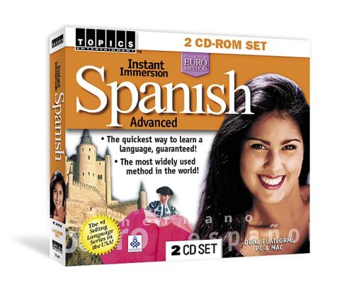 Beispielbild fr Instant Immersion Spanish Advanced Express zum Verkauf von The Yard Sale Store