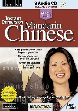 Stock image for Instant Immersion Mandarin Chinese for sale by HPB-Emerald