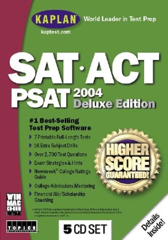 Kaplan's Sat - Act Psat 2004 (9781591503019) by Kaplan, Inc.