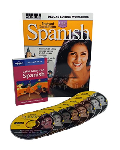 Beispielbild fr Instant Immersion Spanish: Deluxe Edition Workbook(Spanish Edition) (Spanish and English Edition) zum Verkauf von Jenson Books Inc