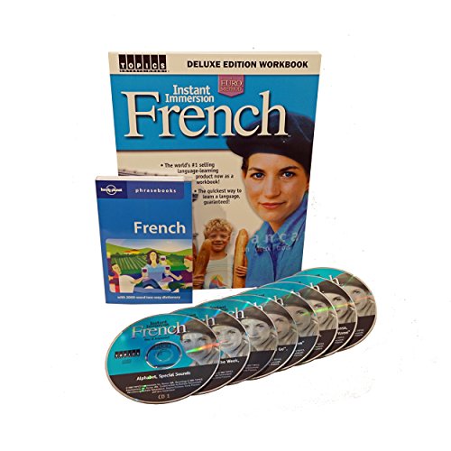 Beispielbild fr Instant Immersion French: Deluxe Edition Workbook (Old Version) (French Edition) zum Verkauf von Wonder Book