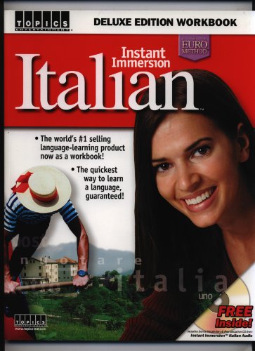 Beispielbild fr Instant Immersion Italian Workbook zum Verkauf von Better World Books: West