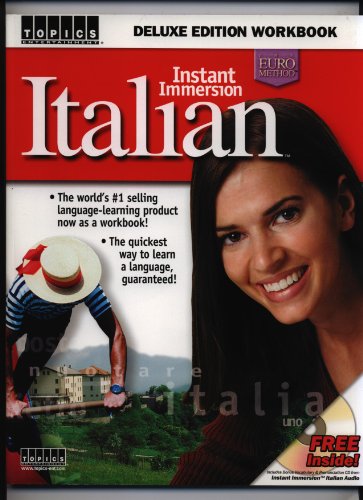 Stock image for Instant Immersion Italian: Deluxe Edition Workbook (Italian Edition) for sale by Orion Tech