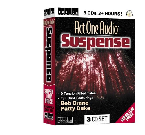 Stock image for Act One: Suspense for sale by HPB-Ruby