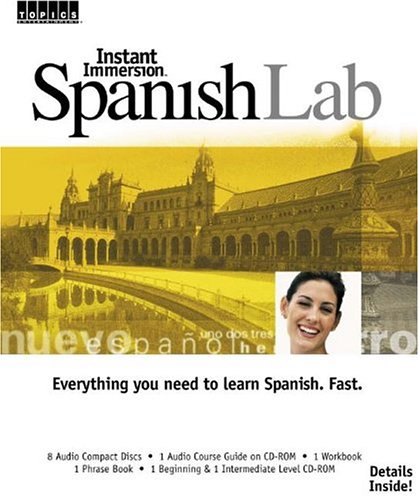 9781591504337: Instant Immersion Spanish Lab (Spanish and English Edition)