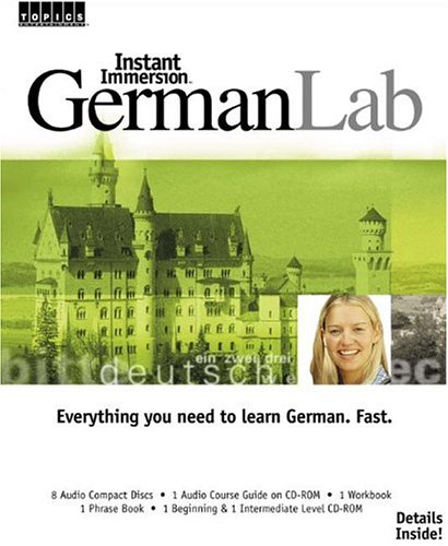 Stock image for Instant Immersion German Lab for sale by HPB-Diamond