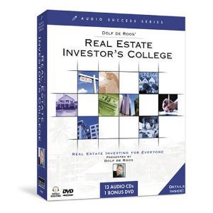 Beispielbild fr Dolf de Roos' Real Estate Investor's College - Real Estate Inversting For Everyone! (Audio Success) zum Verkauf von PlumCircle