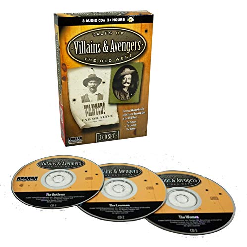 Imagen de archivo de Tales of the Old West: Villians & Avengers a la venta por Half Price Books Inc.