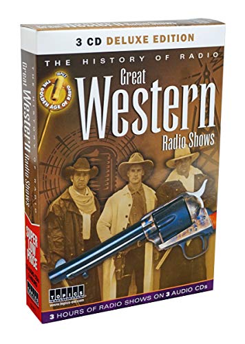 Stock image for History of Radio: Great Westerns for sale by Half Price Books Inc.