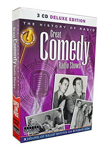 Beispielbild fr History of Radio: Great Comedy (Golden Age of Radio) zum Verkauf von HPB-Diamond