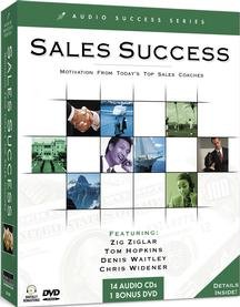 Beispielbild fr Sales Success - The Techniques of Effective Sales, from Connecting to Closing! (Audio Success Series) zum Verkauf von HPB-Red