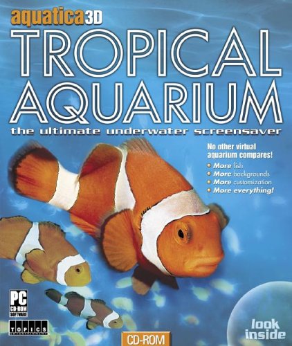 9781591506515: Aquatica 3D Tropical Aquarium: The Ultimate Underwater Screensaver