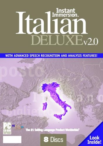 Stock image for Instant Immersion Italian Deluxe V2. 0 for sale by The Yard Sale Store