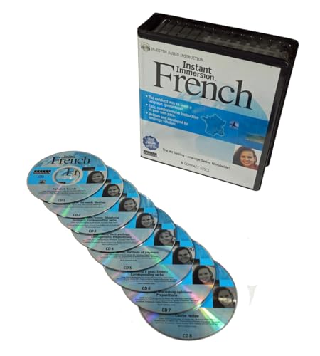 Beispielbild fr Instant Immersion French (audio CD) (English and French Edition) zum Verkauf von Ergodebooks