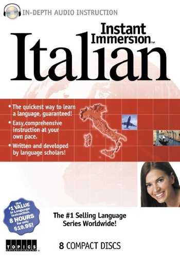 Beispielbild fr Instant Immersion Italian -- (8 CDs Compact Discs) -- In Depth Audio Instruction zum Verkauf von gigabooks