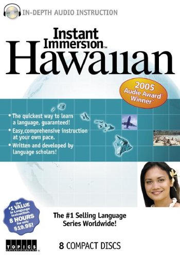 Stock image for Instant Immersion Hawaiian for sale by Wizard Books