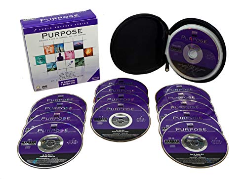 Beispielbild fr Purpose: Discover a Life of Meaning, Joy, and Purpose with DVD (Audio Success) zum Verkauf von medimops