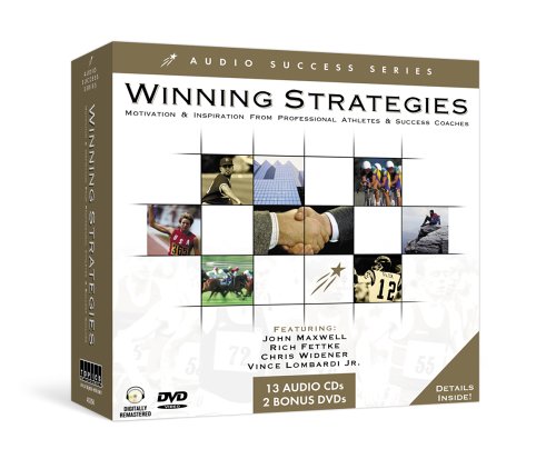 Winning Strategies (Audio Success) (9781591507659) by John Maxwell; Vince Lombardi Jr.