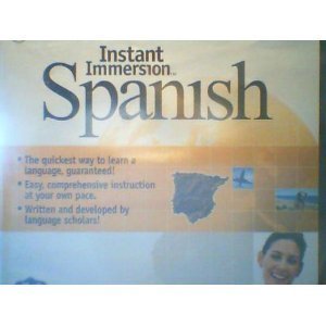 Stock image for Instant Immersion Spanish for sale by BooksRun