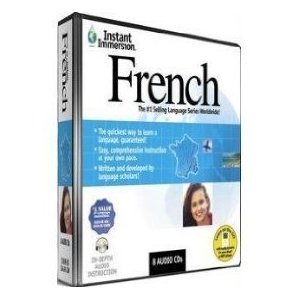 Beispielbild fr Instant Immersion French zum Verkauf von HPB-Red