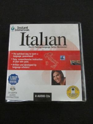 9781591508281: Instant Immersion Italian