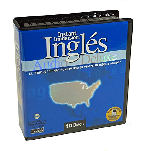9781591508380: Instant Immersion Ingles Deluxe: un programa de estudios completo, reforzado con tutoria computarizada complementa