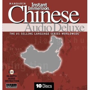 Beispielbild fr Instant Immersion Mandarin Chinese Audio Deluxe [With 2 Audio CDs] (Chinese Edition) zum Verkauf von The Unskoolbookshop