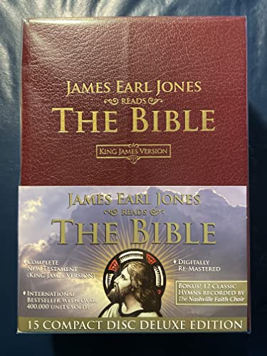 James Earl Jones Reads the Bible, Deluxe Edition, KJV (9781591508472) by James Earl Jones