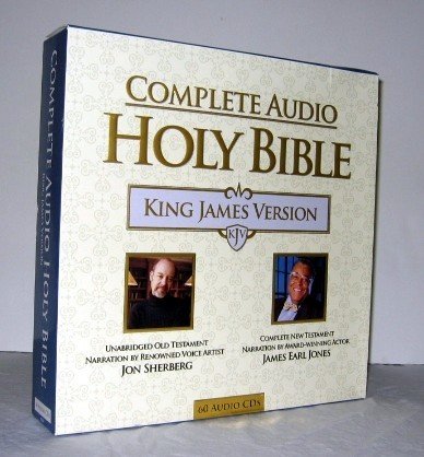 Complete Holy Bible (9781591508489) by James Earl Jones