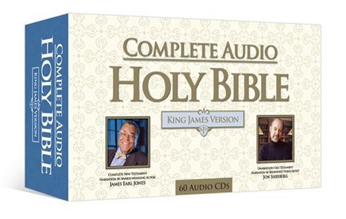 9781591509028: Complete Audio Holy Bible King James Version Complete