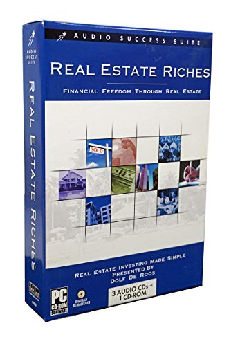 Imagen de archivo de Real Estate Riches CDs plus software (Audio Success Suite) a la venta por Book Outpost