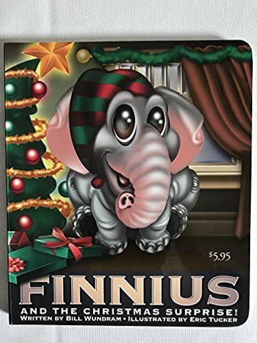 Imagen de archivo de Finnius and the Christmas Surprise a la venta por Ergodebooks