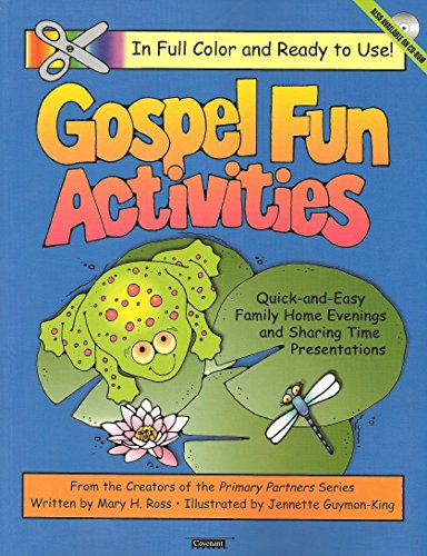 Beispielbild fr Gospel Fun Activities: Quick-And-Easy Family Home Evenings and Sharing Time Presentations : A-Z Gospel Subjects zum Verkauf von Book Deals