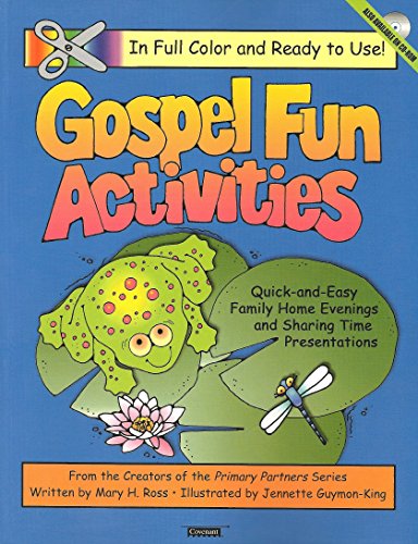 Imagen de archivo de Gospel Fun Activities: Quick-And-Easy Family Home Evenings and Sharing Time Presentations : A-Z Gospel Subjects a la venta por Book Deals