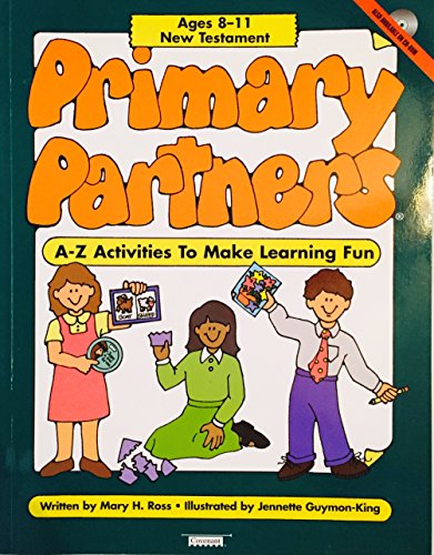 9781591561378: Primary Partners: A-Z Activities to Make Learning Fun : New Testament