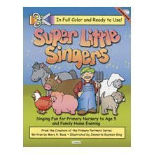 Stock image for Super Little Singers for sale by ThriftBooks-Dallas