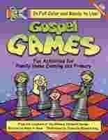 Beispielbild fr Gospel Games: Fun Activities for Fhe and Primary zum Verkauf von ThriftBooks-Atlanta