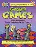 Imagen de archivo de Gospel Games: Fun Activities for Family Home Evening and Primary a la venta por Lexington Books Inc