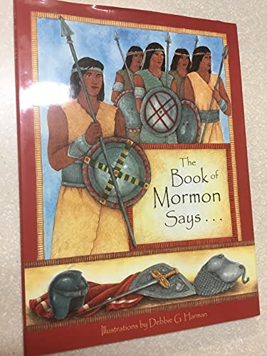 Imagen de archivo de The Book of Mormon Says a la venta por HPB-Emerald