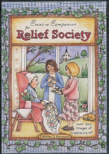 Stock image for Creative Companion for Relief Society for sale by SecondSale