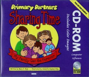 Beispielbild fr Primary Partners Sharing Time Treasures for Primary and Family Home Evening: Theme-- My Family Can Be Forever zum Verkauf von -OnTimeBooks-