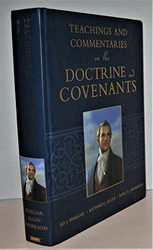 Beispielbild fr Teachings and Commentaries on the Doctrine and Covenants zum Verkauf von Blindpig Books