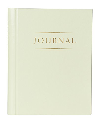 Stock image for Small Classic Journal, Ivory (Diary, Notebook) for sale by GF Books, Inc.