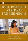 Stock image for Basic Research Methods for Librarians, 4th Edition for sale by Better World Books