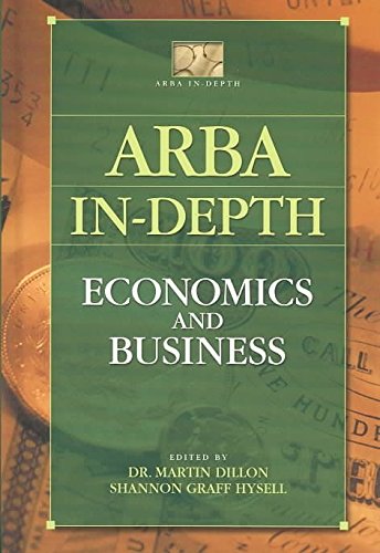 Imagen de archivo de Arba In-Depth : Economics and Business a la venta por Better World Books