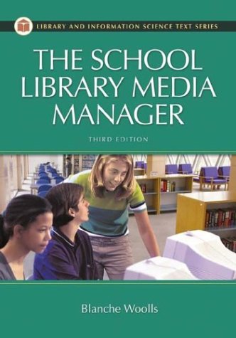Beispielbild fr The School Library Media Manager, 3rd Edition zum Verkauf von Better World Books