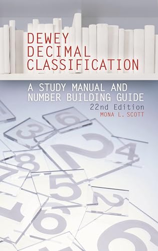 Imagen de archivo de Dewey Decimal Classification: A Study Manual and Number Building Guide a la venta por HPB-Red
