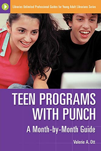 Beispielbild fr Teen Programs with Punch : A Month-by-Month Guide zum Verkauf von Better World Books
